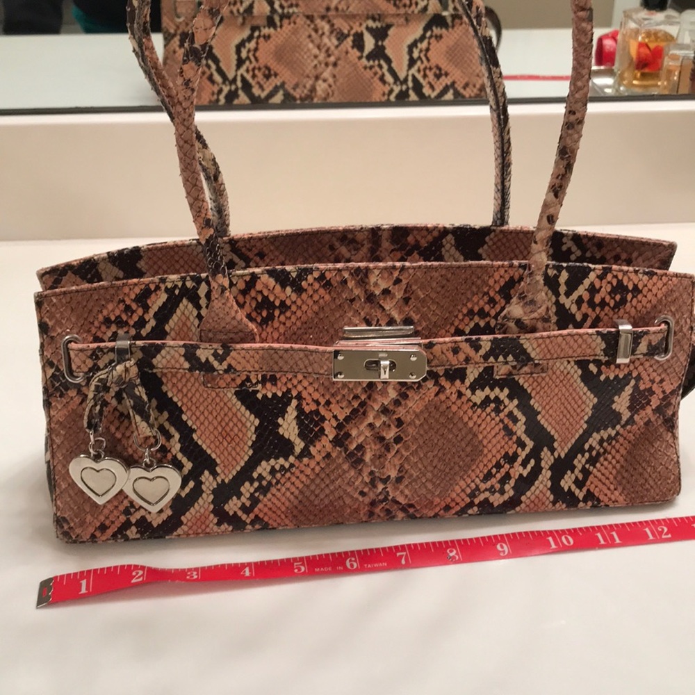 Stuart Weitzman Pink Leather Purse